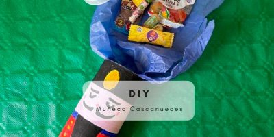 DIY adorno de muñeco cascanueces