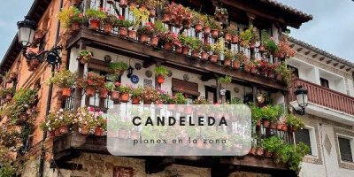 Balcones de la casa de las Flores en Candeleda