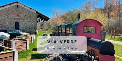 via verde en Salamanca, Ruta de la Plata